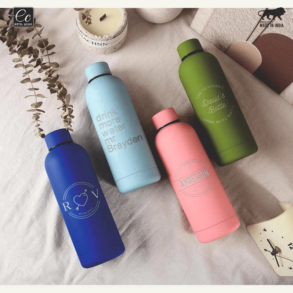 Hydration Bottle - Rubber